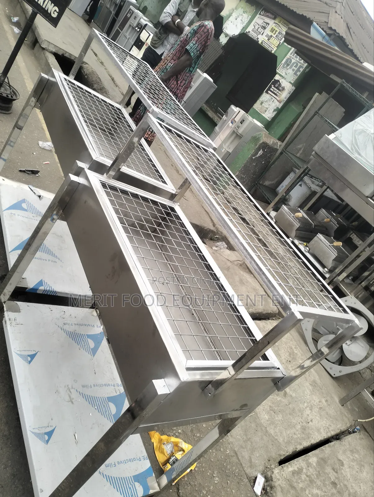 Barbecue Machine