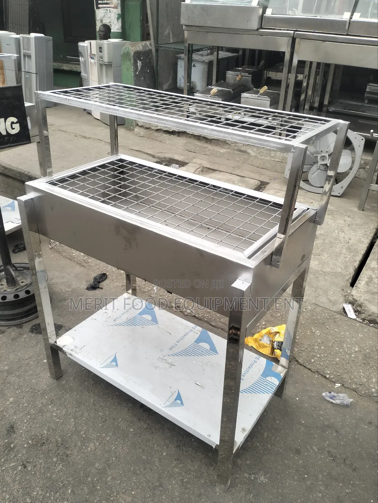 Barbecue Machine