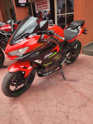 Kawasaki Ninja 400 2023 Orange
