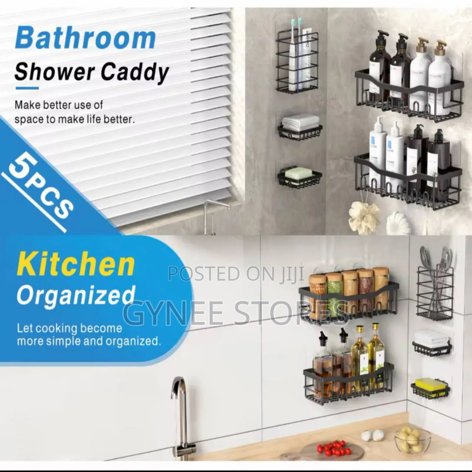 5 in 1 Shower Caddy