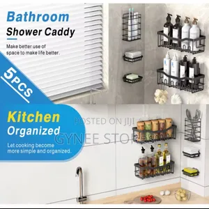5 in 1 Shower Caddy