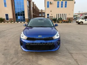 Kia Rio EX 4dr Hatchback (1.6L 4cyl 6A) 2017 Blue
