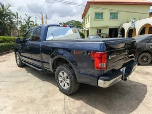 Ford F-150 2017 Blue