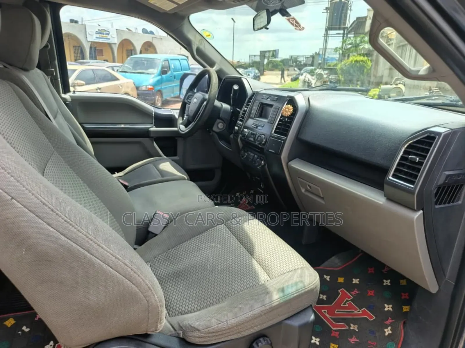 Ford F-150 2017 Blue
