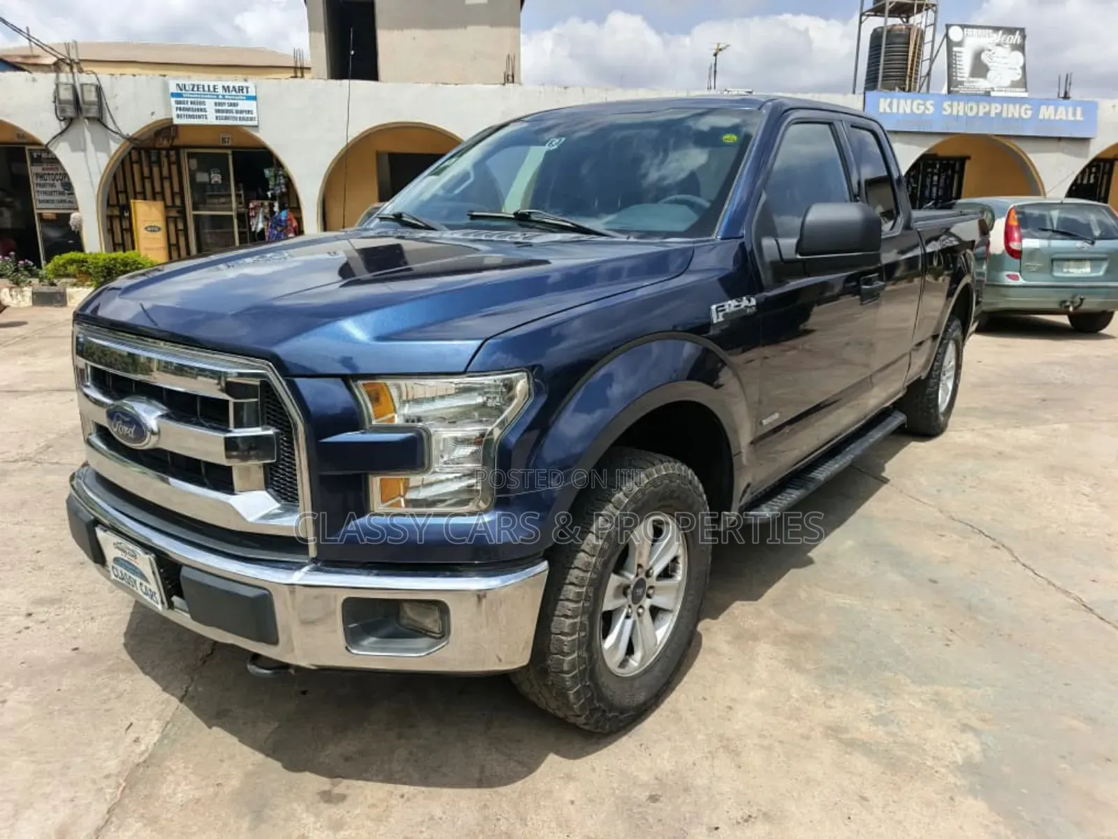 Ford F-150 2017 Blue