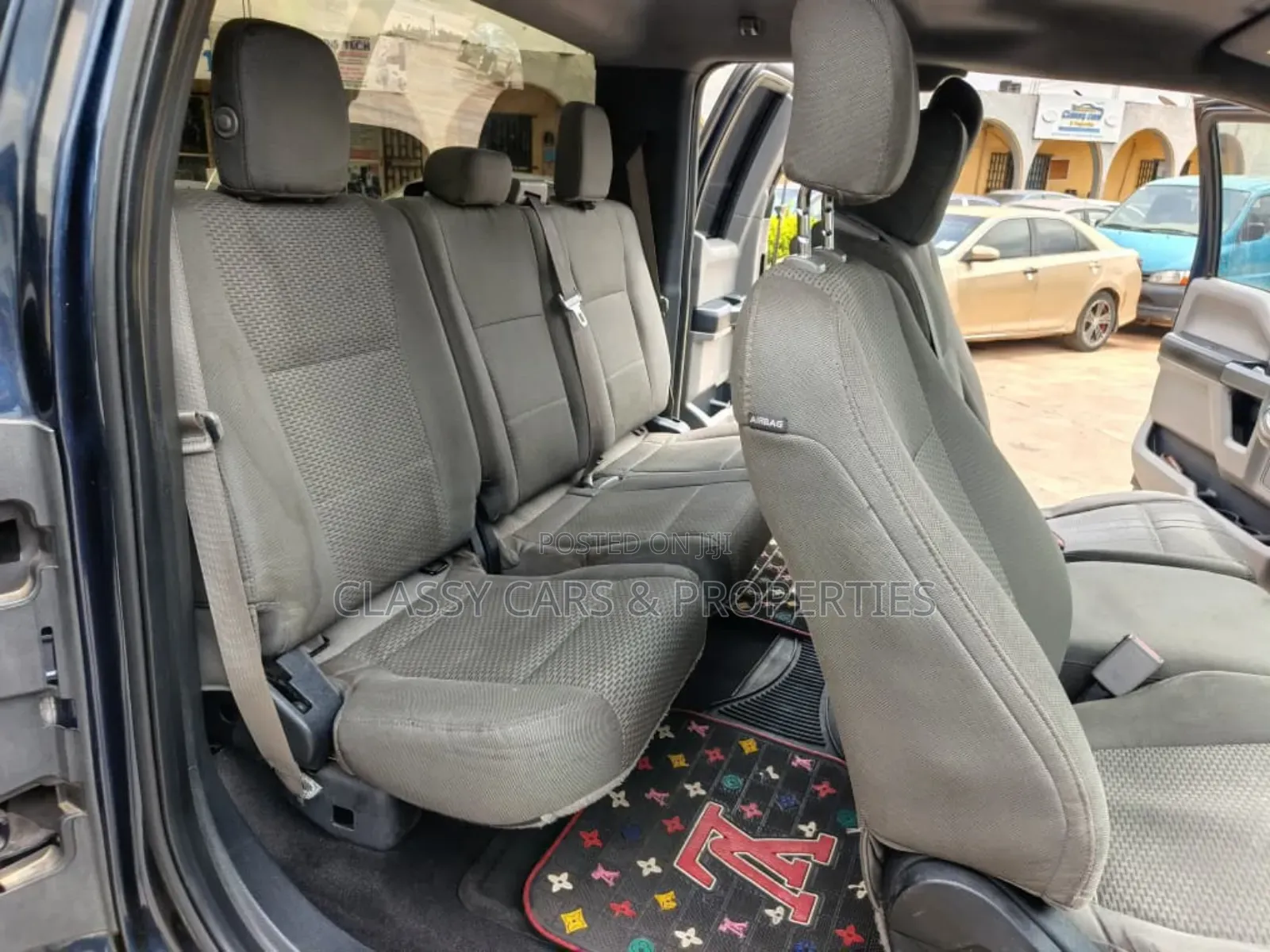 Ford F-150 2017 Blue