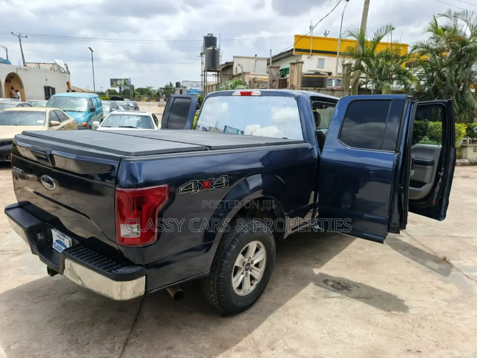 Ford F-150 2017 Blue