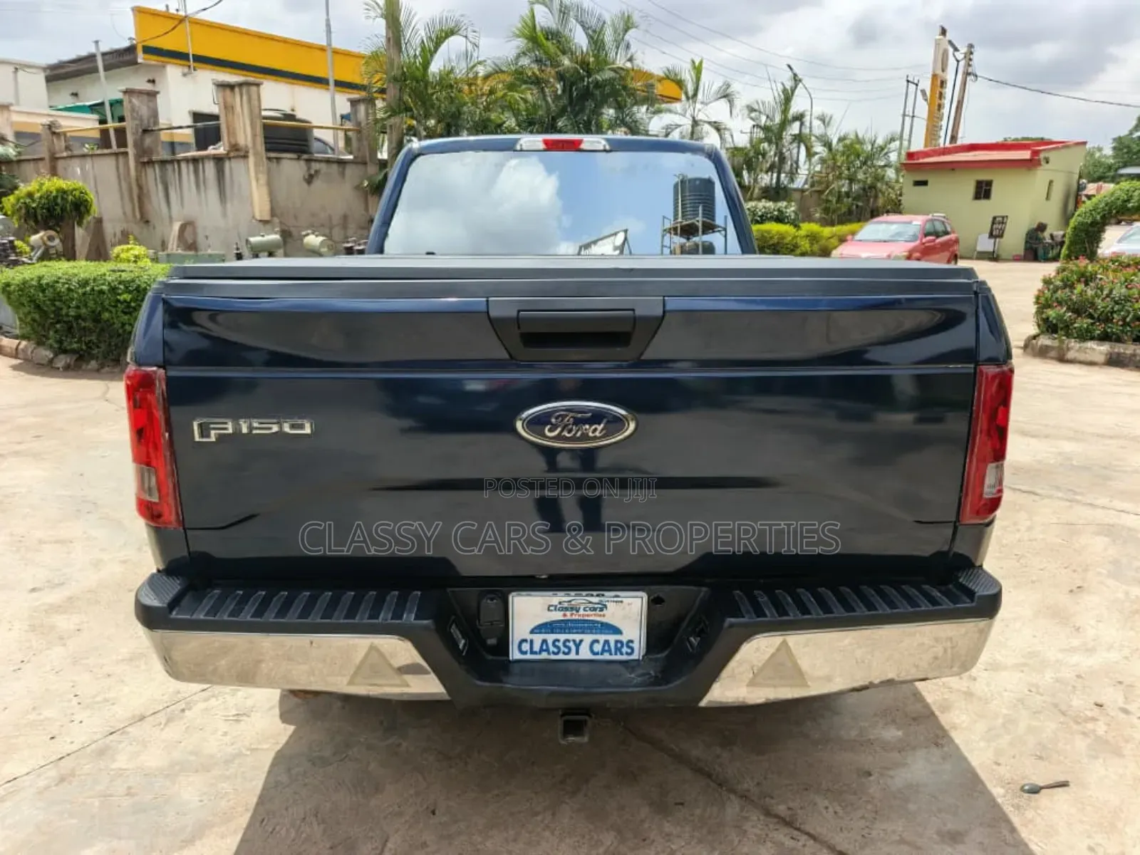Ford F-150 2017 Blue