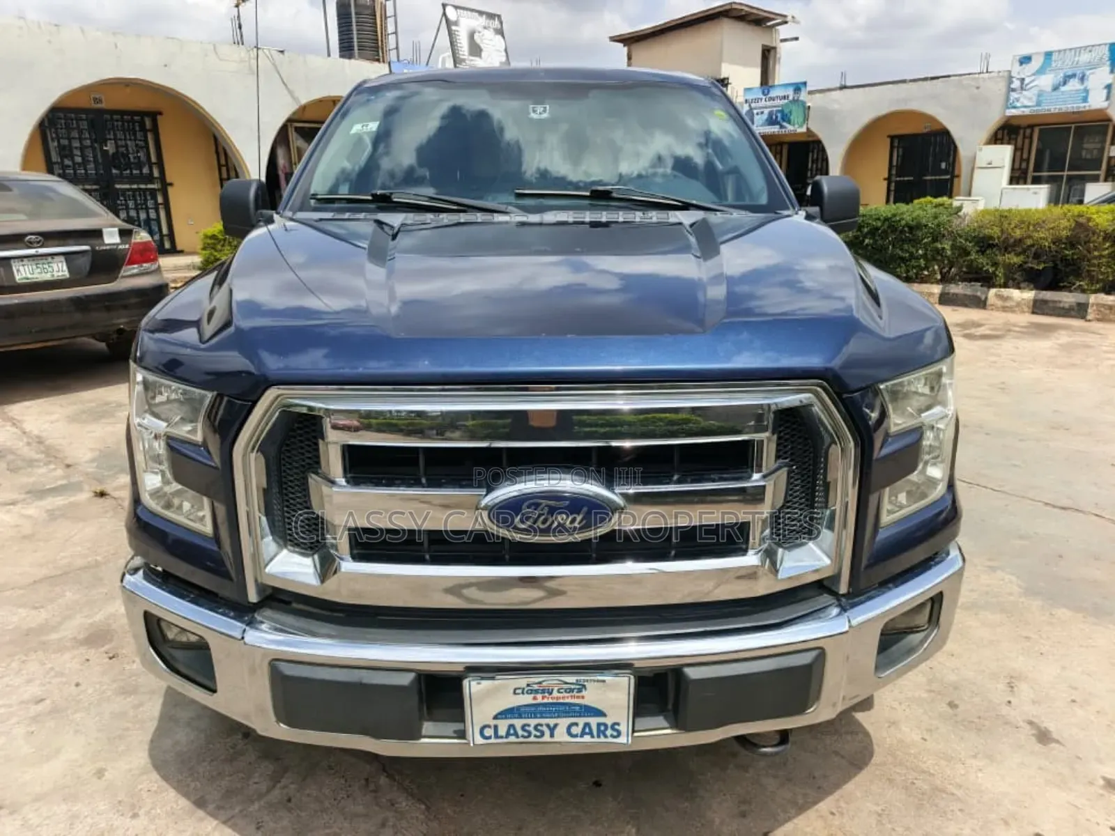Ford F-150 2017 Blue