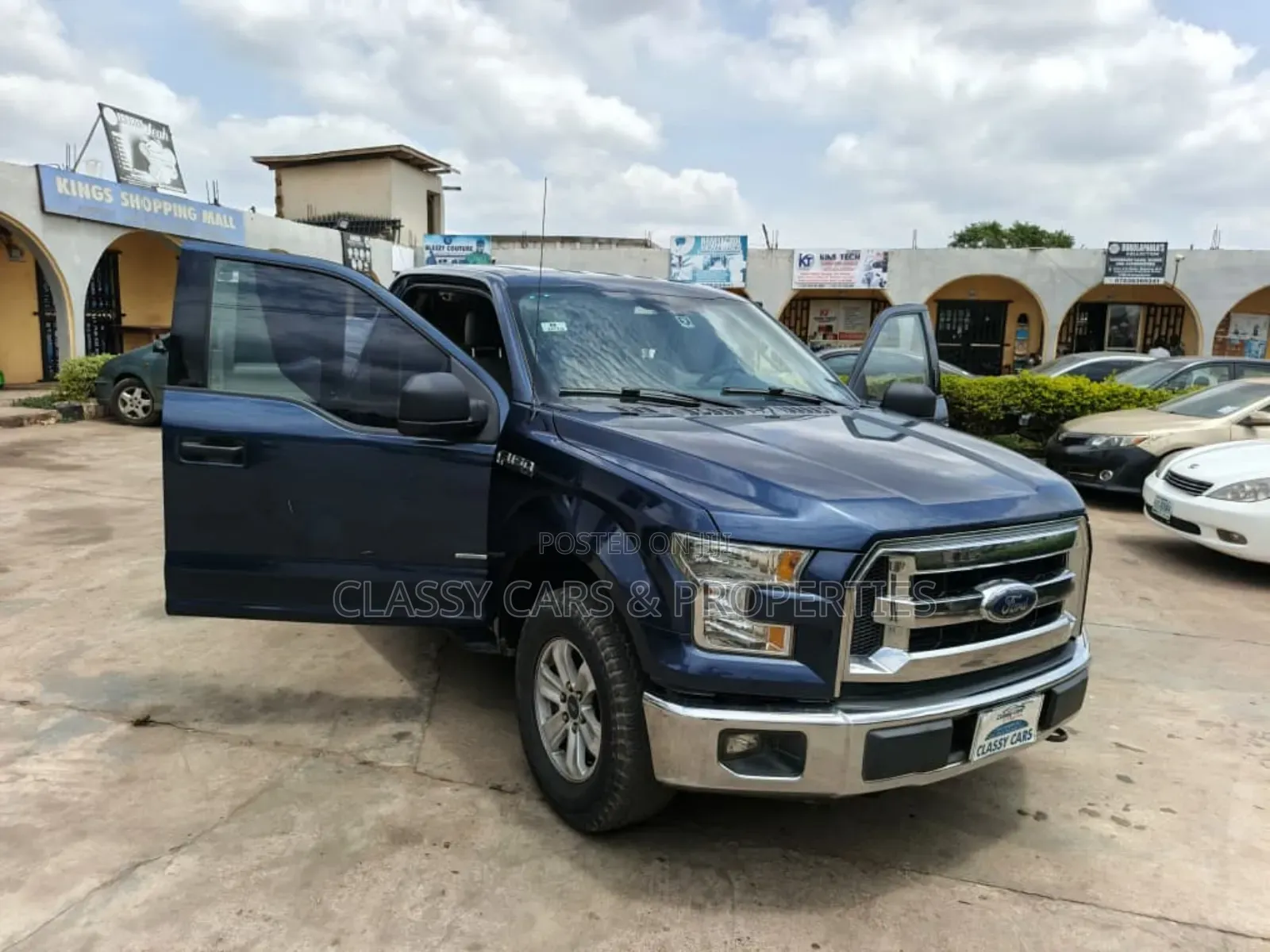 Ford F-150 2017 Blue
