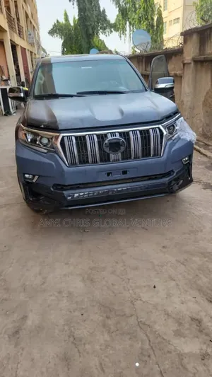 Toyota Prado Upgrading From 2010 to 2020