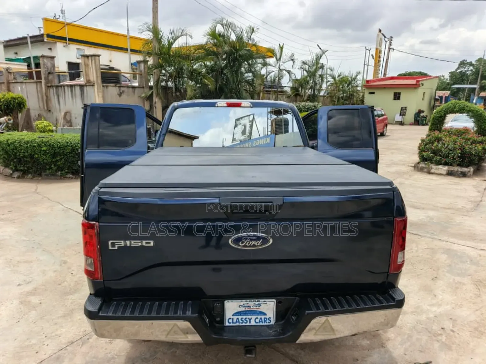 Ford F-150 2017 Blue