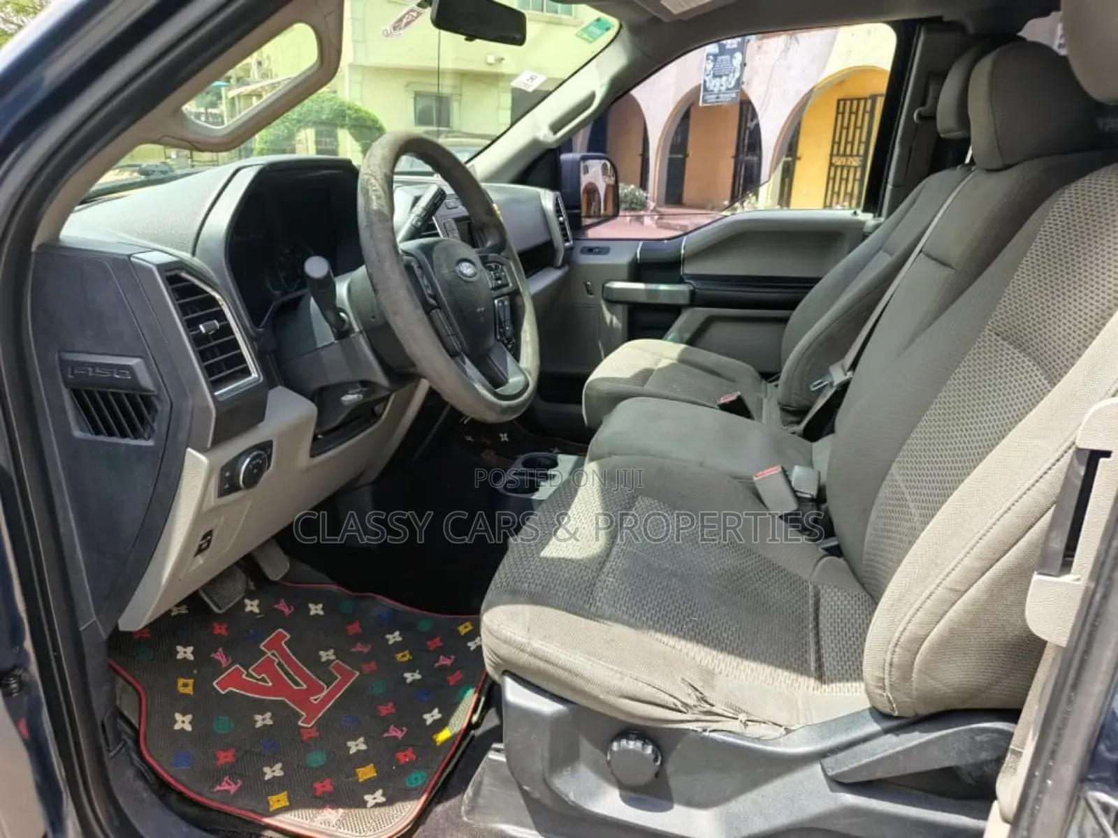 Ford F-150 2017 Blue