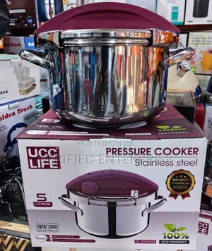 Ucc Life Stainless Steel Pressure Pot - 5l