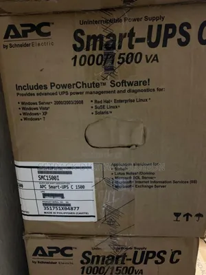 Apc Smart 1.5kva 1500va LCD - Smc1500i
Ups