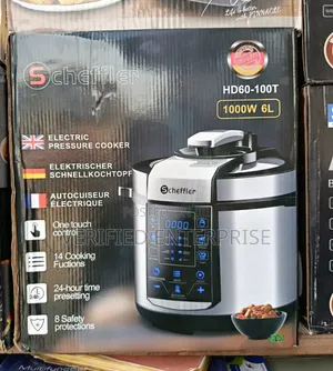 Electric Pressure Cooker - 14 in 1