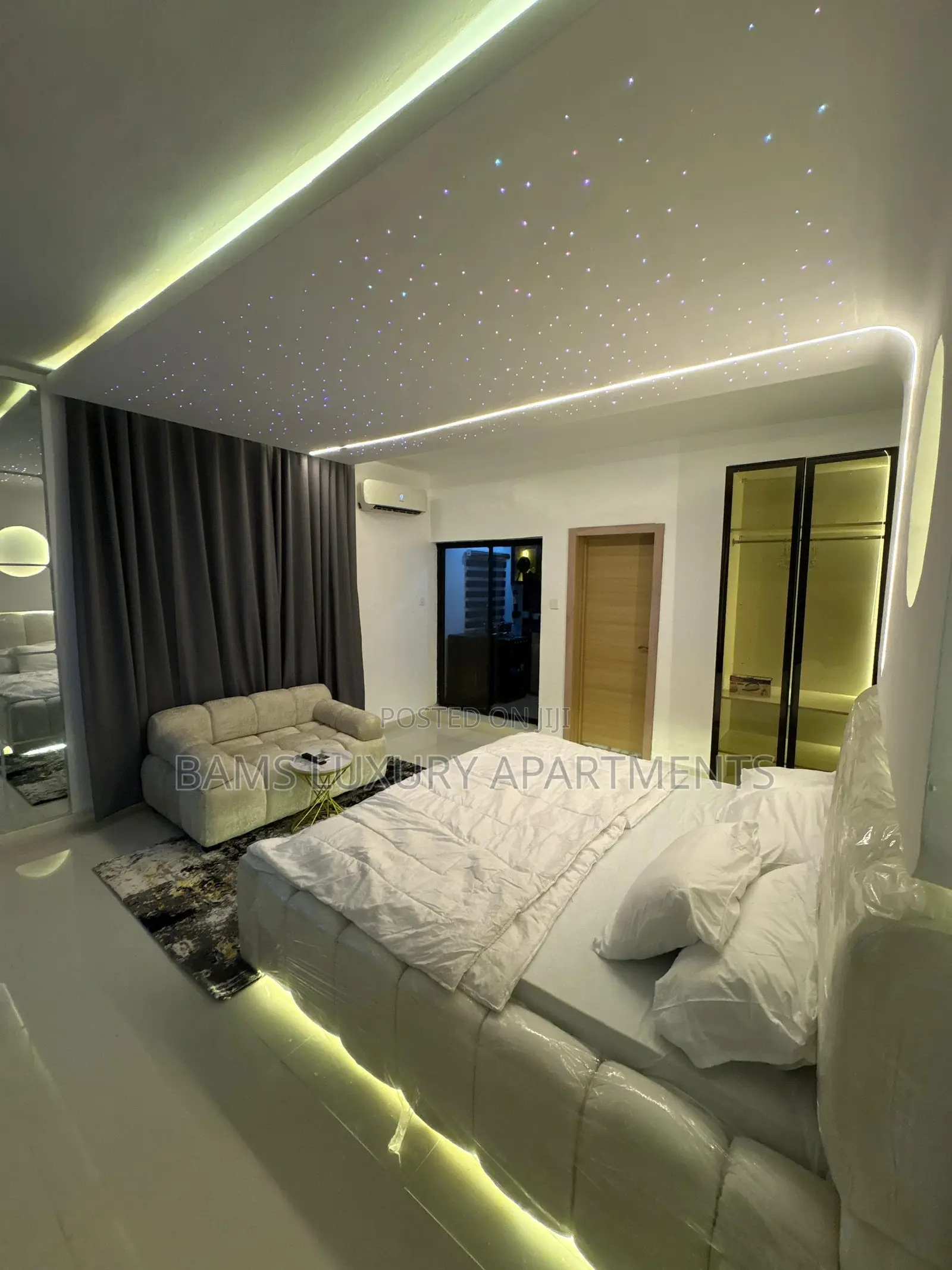 Studio Bed in Lekki Phase