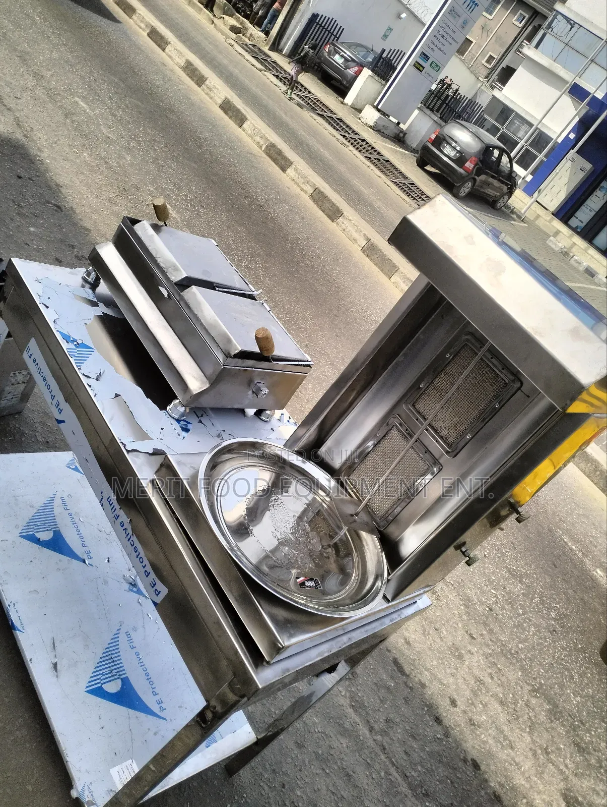 Shawarma Machine