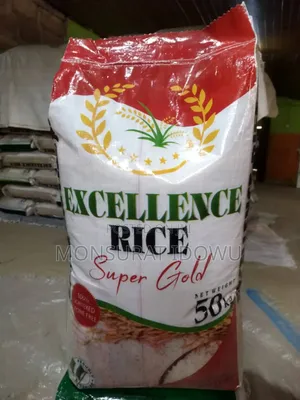 Good Quality Stone Free Nigerian Rice