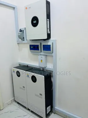 Complete 12kva Capacity With 30kwh Batt. Plus 32panels Installation
