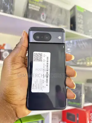 Google Pixel 8 128 GB Black