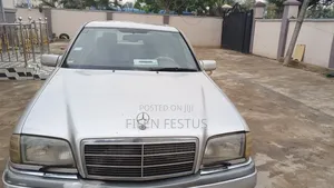 Mercedes-Benz C180 2000 Silver
