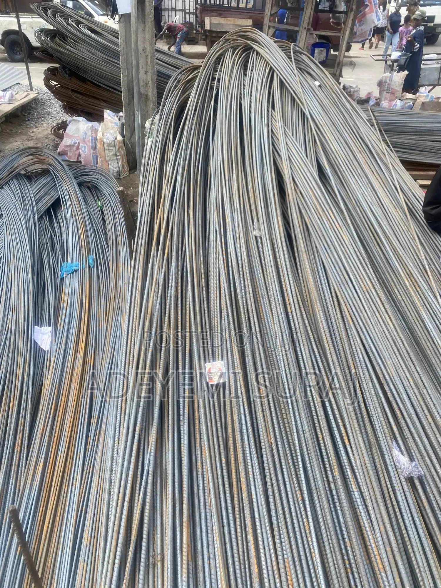 Standard Iron Rod