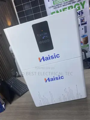 Haisic 4kwh +1.5kv All in One Solar Generator With Two Years Warranty