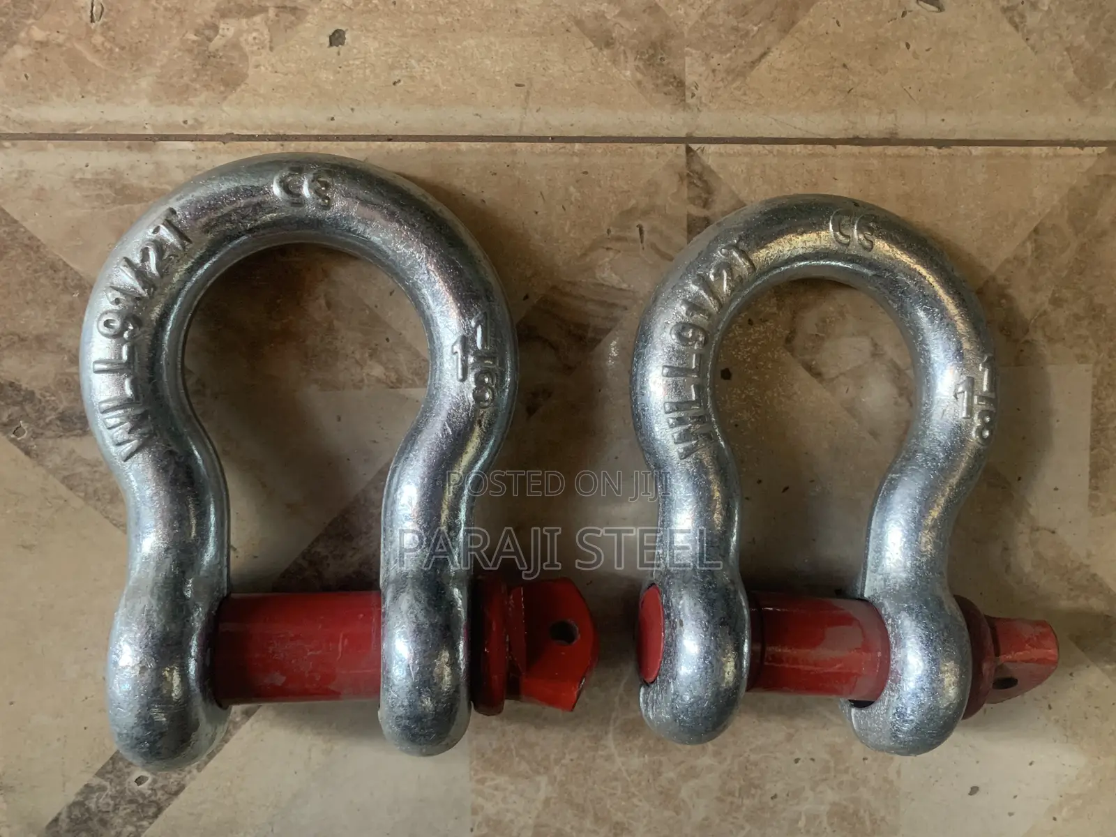 Heavy Duty Shackles