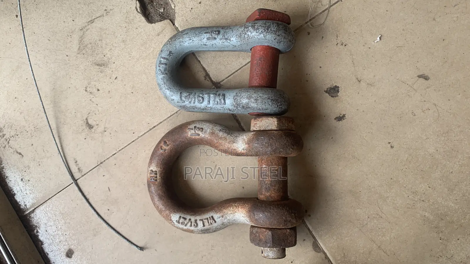 Heavy Duty Shackles