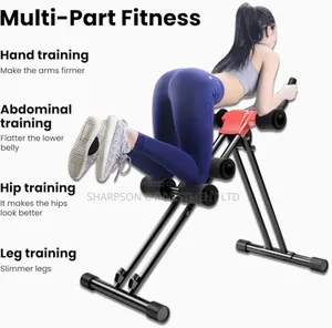 Elite Folding Abdominal Arm Leg Trainer With Screen