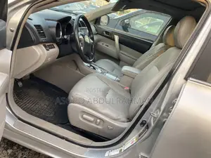 Toyota Highlander 2012 Silver
