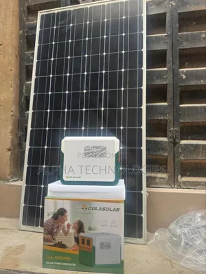 1000pro Cola Solar Generator With 2pics of 200watts Panels