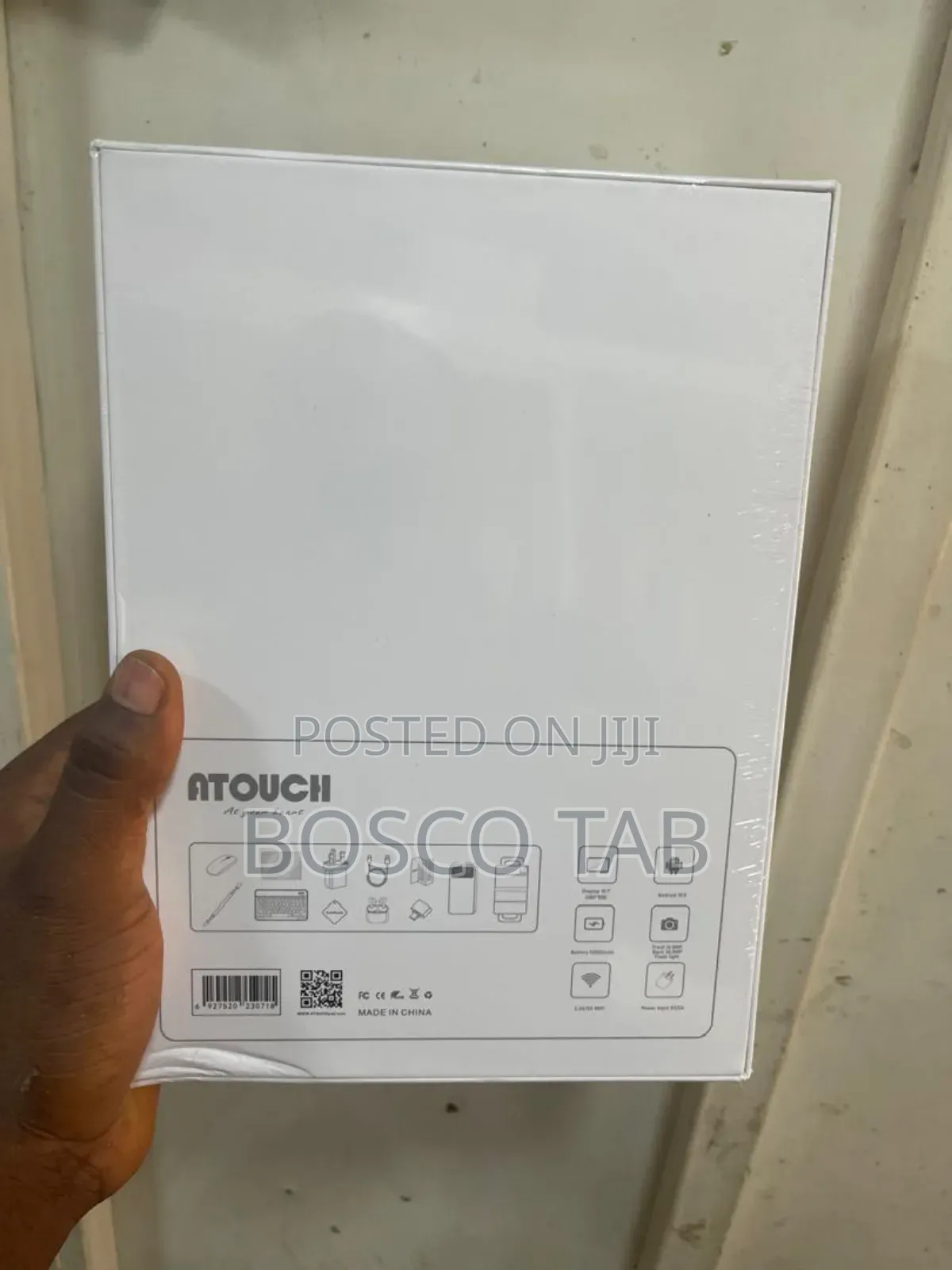 New Atouch A-tab8 1 TB Gray