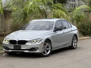 BMW 328i 2013 Silver