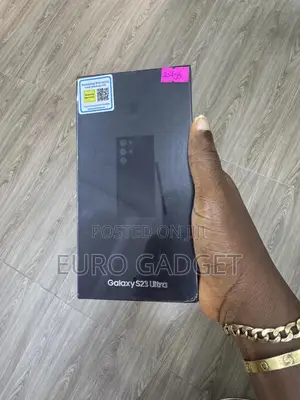 New Samsung Galaxy S23 Ultra 256 GB Black