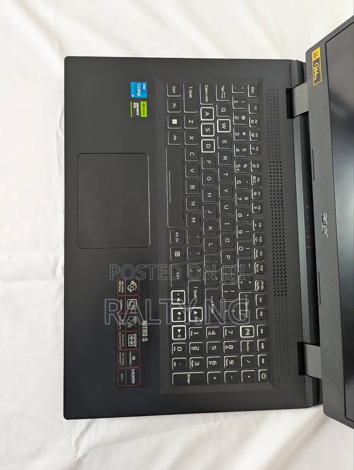 Laptop Acer Nitro 5 8GB Intel Core i5 SSD 512GB
