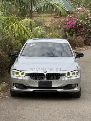 BMW 328i 2013 Silver