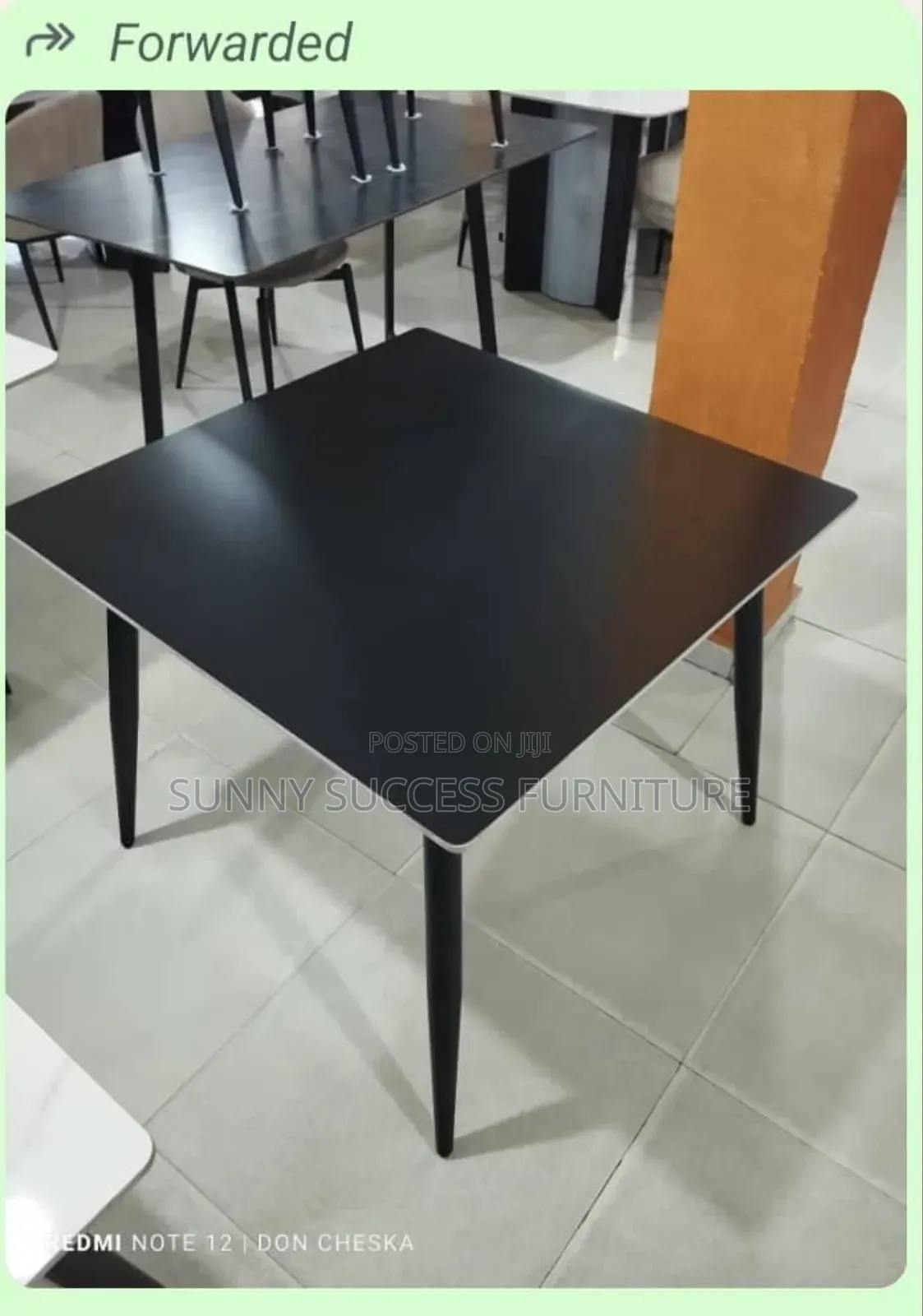 Square Shape Mini Dinning Table