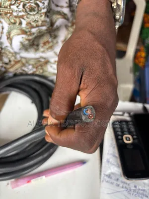 6mm Dc Cable Double Core (Flex)