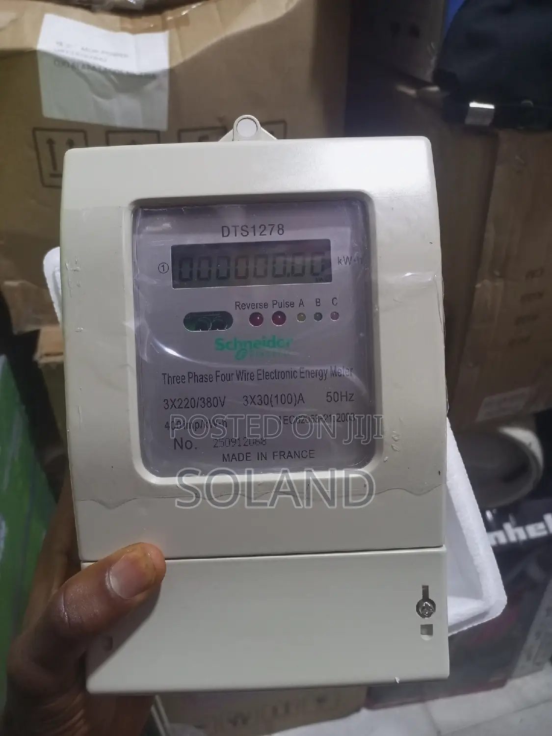 Three Phase Check Meter