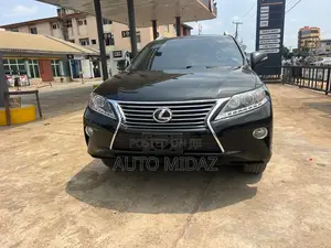 Lexus RX 350 FWD 2013 Black