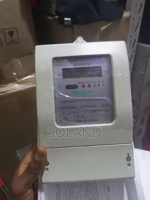 Three Phase Check Meter