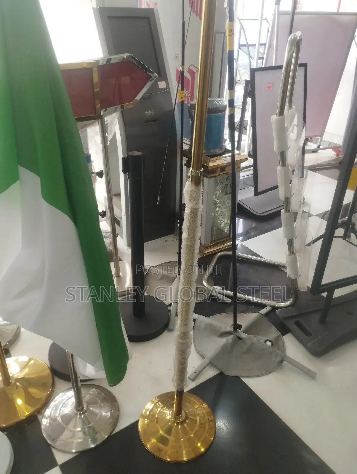 Standing Flag Pole