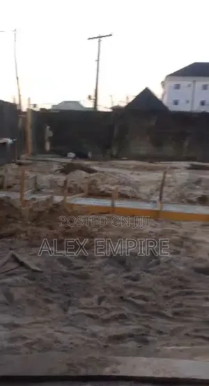 Half Plot of Land for Sale in Idowu Rufai, Ago
