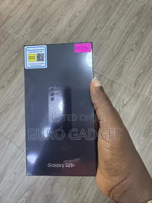 New Samsung Galaxy S23+ 256 GB Black