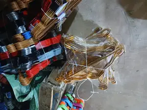 Gold Stainless Steel Hanger