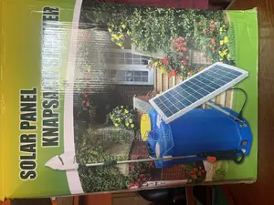 Solar Knapsack Sprayer