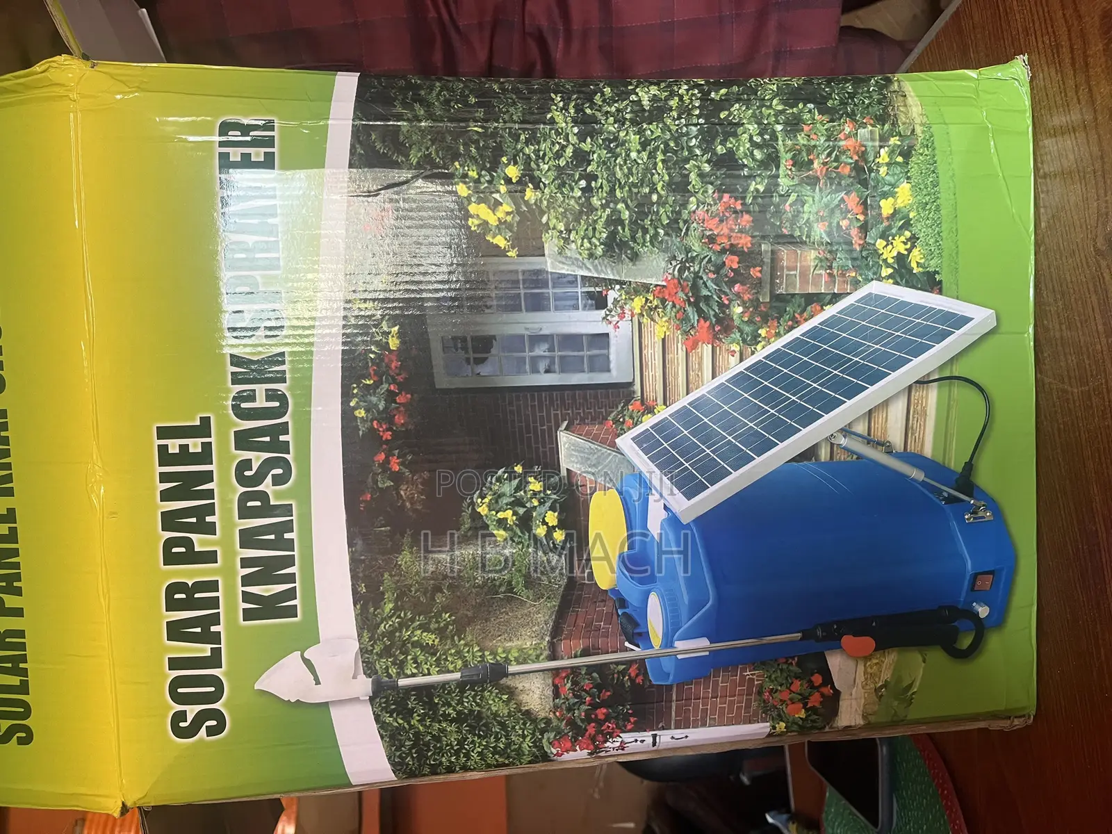 Solar Knapsack Sprayer for sale - H B Mach Price: ₦ 75,000 on Jiji.ng [Ojo]