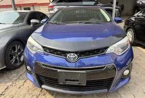 Toyota Corolla S Premium 4dr Sedan (1.8L 4cyl CVT) 2014 Blue